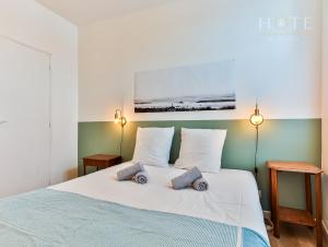 Maison de surfeurs, idéalement située