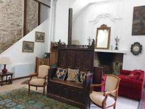 Villas Partie de Chateau du XI ieme a Canet d'Aude : photos des chambres