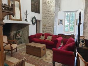 Villas Partie de Chateau du XI ieme a Canet d'Aude : photos des chambres