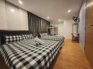 Jonker 14-18pax 3BR, KTV Room, Dart & Snooker