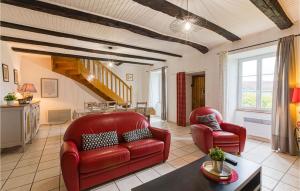 Cozy Home In Pierrefiche With Wifi