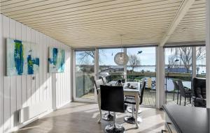 Stunning Home In Roslev With Kitchen