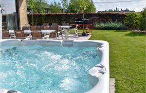 4 Bedroom Awesome Home In Langemark