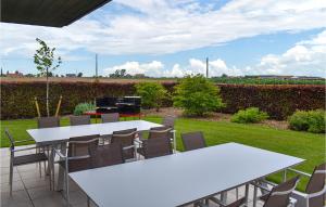 4 Bedroom Awesome Home In Langemark