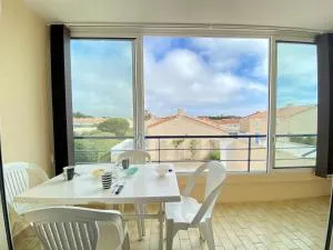 Appartement cosy 4 pers. avec loggia 100m de la mer - 1ère ligne, parking inclus, Bretignolles-sur-Mer - FR-1-231-283 - 滨海布朗