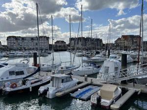 Appartements Appartement avec Piscine et Parking, 2 Pieces a Port-Guillaume - FR-1-487-347 : photos des chambres