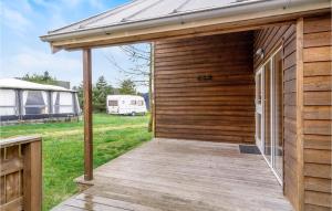 Nice Home In Hanstholm With Kitchen