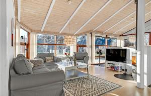 Nice Home In Grenaa With Sauna