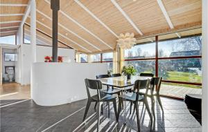 Nice Home In Grenaa With Sauna