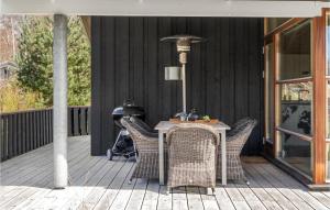 Nice Home In Grenaa With Sauna