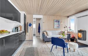 Amazing Home In Pandrup With Kitchen