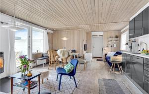 Amazing Home In Pandrup With Kitchen