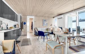 Amazing Home In Pandrup With Kitchen