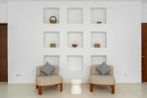 Lavender Rooftop Villa 3 bedrooms with a private heated swimming pool