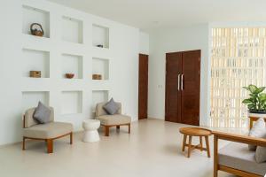 Lavender Rooftop Villa 3 bedrooms with a private heated swimming pool