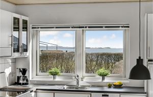 Awesome Home In Egå With Kitchen