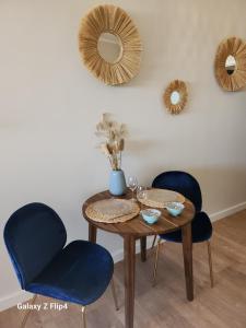 Charmant studio vue mer parking plage à 200m