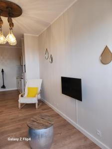 Appartements Charmant studio vue mer / parking / plage a 200m : photos des chambres