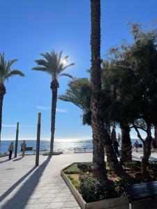 Almudens yellow apartment, HIGH-SPEED FREE WIFI, 250m to Beach, The center of Torrevieja