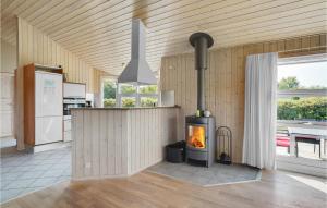 Nice Home In Hovborg With Sauna