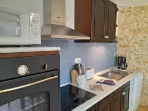 Appartements Du vert & du bon air - Linge maison inclus - Parking Prive Gratuit - Centre ville Bergerac 10mn - Domaine Bellevue Cottage en Perigord : photos des chambres
