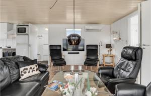 Lovely Home In Otterup With Kitchen