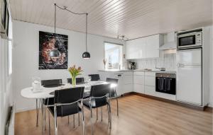 Lovely Home In Otterup With Kitchen