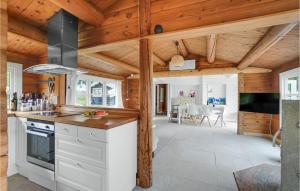 Stunning Home In Skibby With Wifi