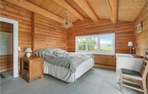 Stunning Home In Skibby With Wifi