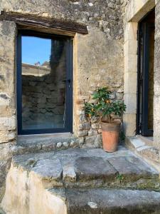 Maisons de vacances Maison atypique avec jardin et piscine : photos des chambres