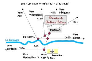 Appartements Du vert & du bon air - Linge maison inclus - Parking Prive Gratuit - Centre ville Bergerac 10mn - Domaine Bellevue Cottage en Perigord : photos des chambres