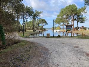 Campings Camping 5* - Biscarosse Lac - MobilHome 2 chambres - 4 personnes : Mobile Home