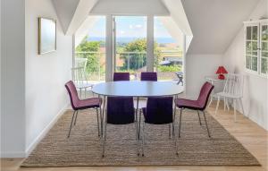 4 Bedroom Nice Home In Knebel