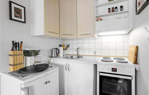 1 Bedroom Gorgeous Apartment In Allinge