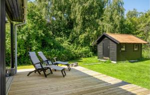 3 Bedroom Cozy Home In Sjællands Odde
