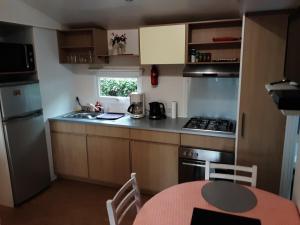 Campings mobil home 3chambres tout confort : photos des chambres