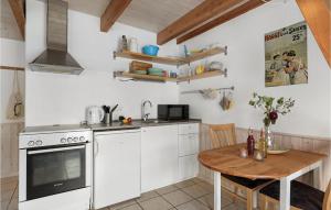 Nice Apartment In Nexø With Kitchen