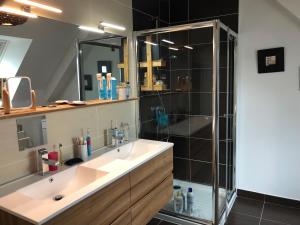 B&B / Chambres d'hotes Etage privatif (3 chambres, mezzanine et salle de bain) : photos des chambres