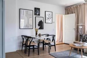 Beautiful and modern accommodation near Stockholm City