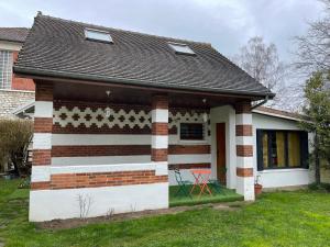 Maisons de vacances gite La briquette 6 personnes proche RER D : photos des chambres