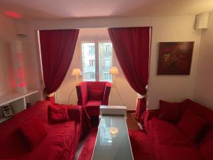 Appartements Red Flat Paris : photos des chambres