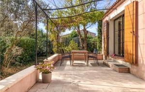 obrázek - Stunning Home In Salon-de-provence With Outdoor Swimming Pool, Wifi And 3 Bedrooms
