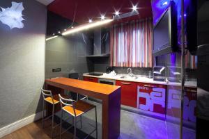 Apartment (4 Adults) room in Petit Palace Tamarises