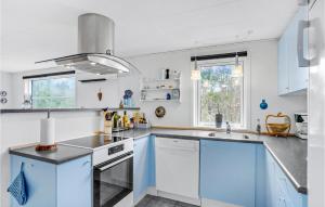 Nice Home In Hurup Thy With Kitchen