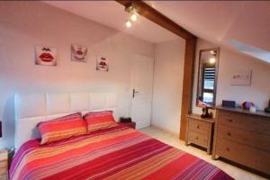 Appartements Appartement tout equipe vue Mont-Blanc : photos des chambres