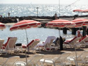 Appartements Cannes Terrace Beach Front & Sea view : photos des chambres