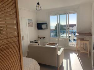 Appartements Studio face mer Acces direct a la plage : photos des chambres