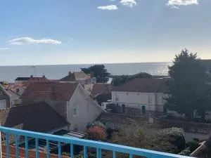 Studio face mer Accès direct à la plage - La Sennetière