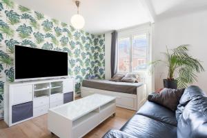 Maison confortable, terrasse et jardin à Amiens