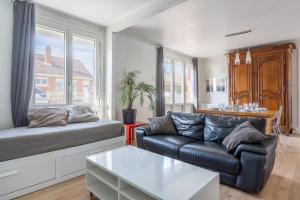 Maison confortable, terrasse et jardin à Amiens